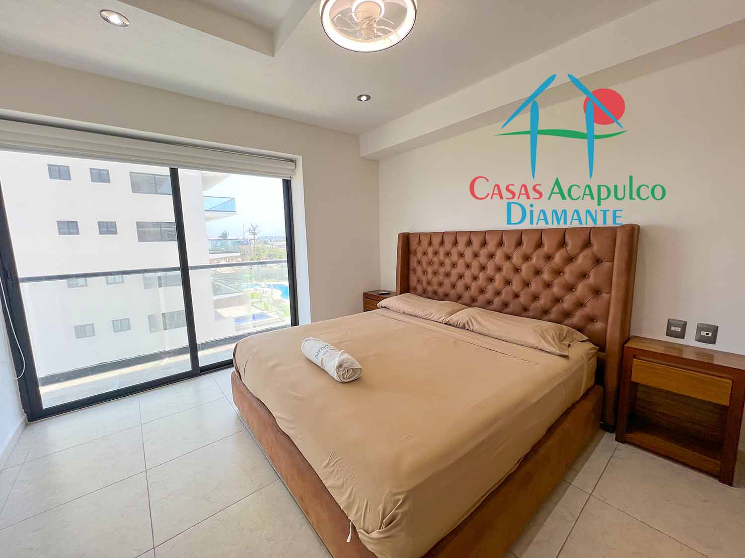 Altamar Residencial Victory 204 - Recámara principal 3